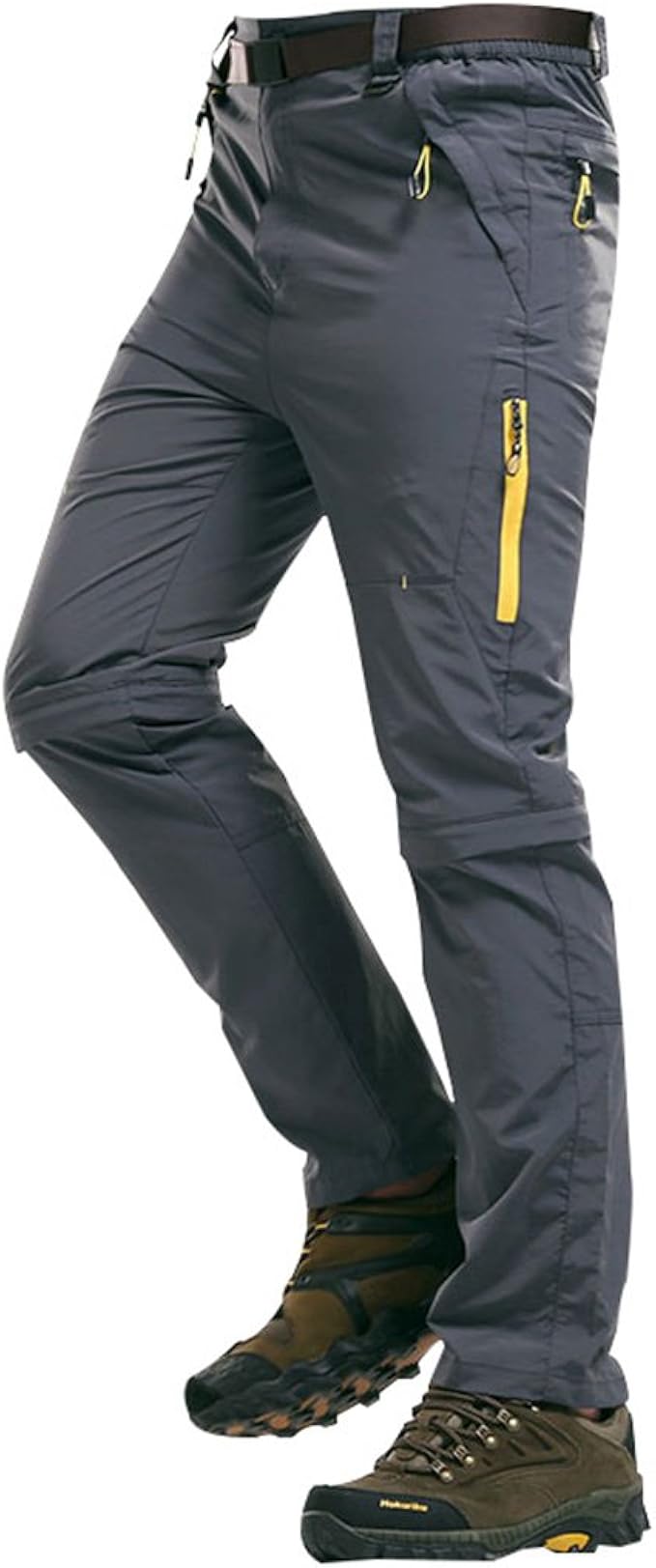 pantaloni convertibili trekking