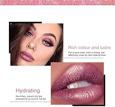 pudaier diamond glitter lipstick