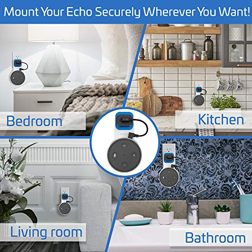 2nd Generation Amazon Echo Dot Bathroom Echo Dot Coby 2nd