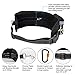 Hands Free Dog Leash, Dog Walking and Training Belt with Shock Absorbing Bungee Leash for up to 180lbs Large Dogs, Phone Pocket and Water Bottle Holder, Fits All Waist Sizes From 28” to 49”, Gray