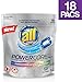 all Powercore Pacs Laundry Detergent Plus Restores Whites & Protects Colors, Pouch, 18 Count