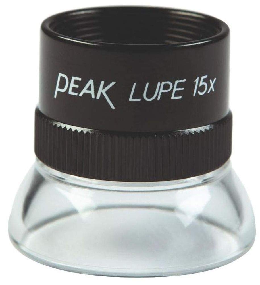 K2 15X Magnifying Loupe, One CoLoler, One Size