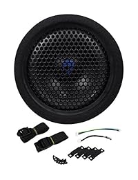 Rockville RTB80A, subwoofer de bajos alimentado de 8 pulgadas y 400 W, forma de tubo con entrada mp3
