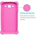 Galaxy S3 Case, Tekcoo(TM) [Tmajor Series] [Baby Pink] Shock Absorbing Hybrid Rubber Plastic Impact Defender Rugged Slim Hard Case Cover Shell for Samsung Galaxy S3 S III I9300 GS3 All Carriers