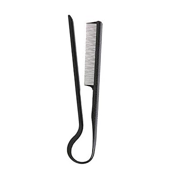 Amazon Com 1 Pc Comb Hairbrush Diy Styling Straightening V Clip