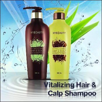 1 Set of Hybeauty Vitalizing Hair & Scalp Shampoo & Conditioner