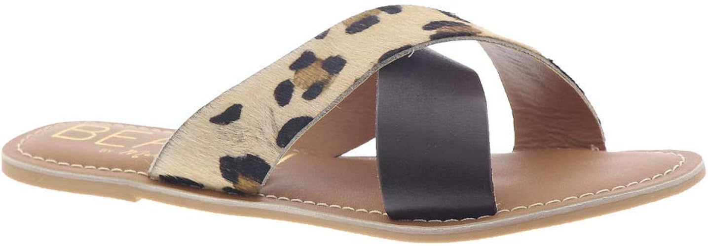 coconuts leopard sandals