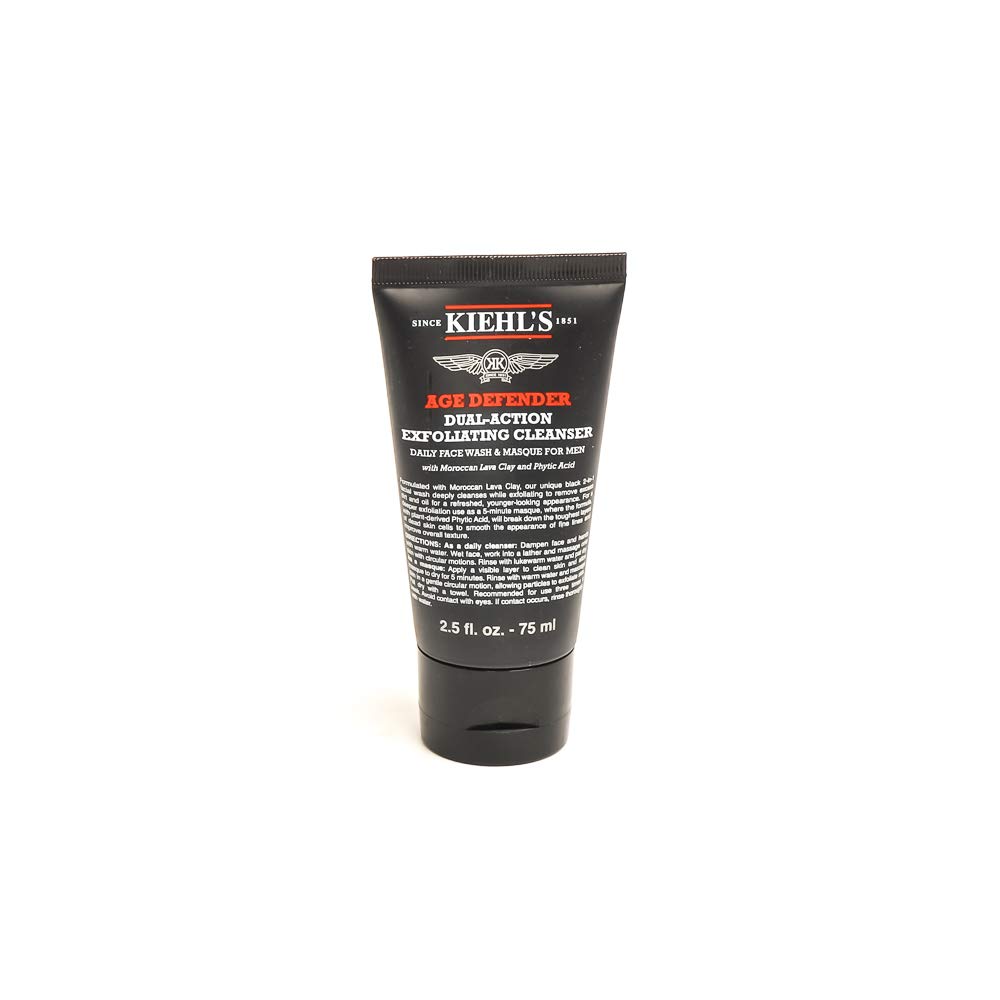 Kiehl's Age Defender Dual-Action Cleanser 2.5oz (75ml)