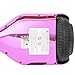 XtremepowerUS Self Balancing Scooter Hoverboard UL2272 Certified, Bluetooth Speaker and LED Light (Pink Chrome)