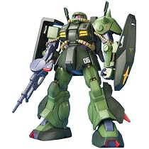Gundam MG 1/100 RMS-106 Hi Zack Model Kit | Amazon.com.br