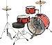 Sound Percussion Labs Lil Kicker - 3-Piece Jr. Drum Set Red