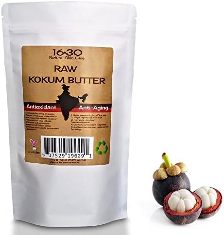 Kokum Butter - Premium Grade - Anti Aging - Moisturizing - Natural - Antioxident - 8 oz