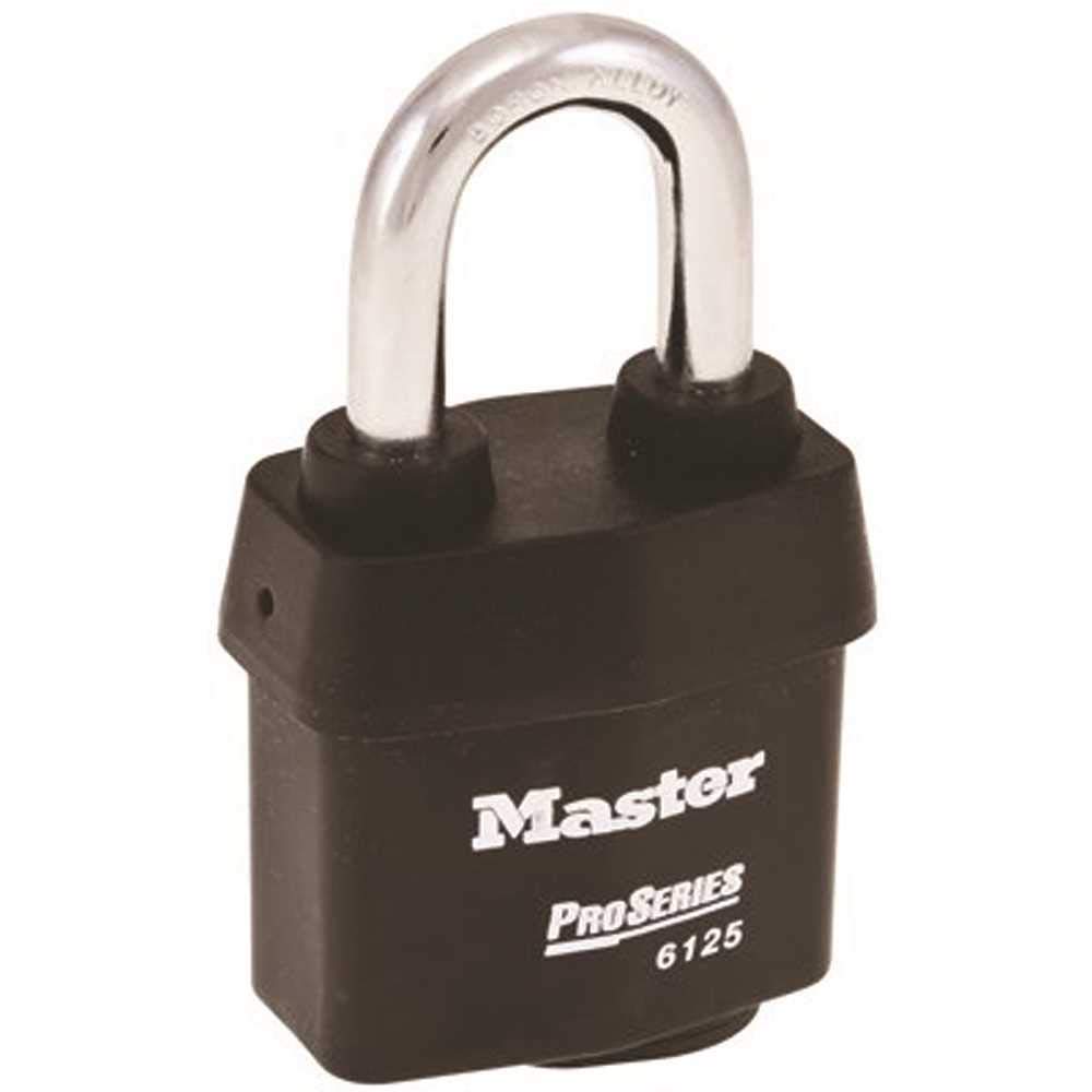 Masterlock 6125KA1 M/Lock PROSERIES Padlock 61MM KA 400K023