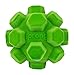 Sprong Dog Chew and Squeak Toys - Large Hex Ball - Assorted Colors