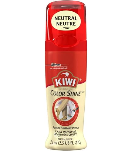 Amazon.com: Kiwi 70335 1.7 Oz Neutral Express No Buff Cream Polish