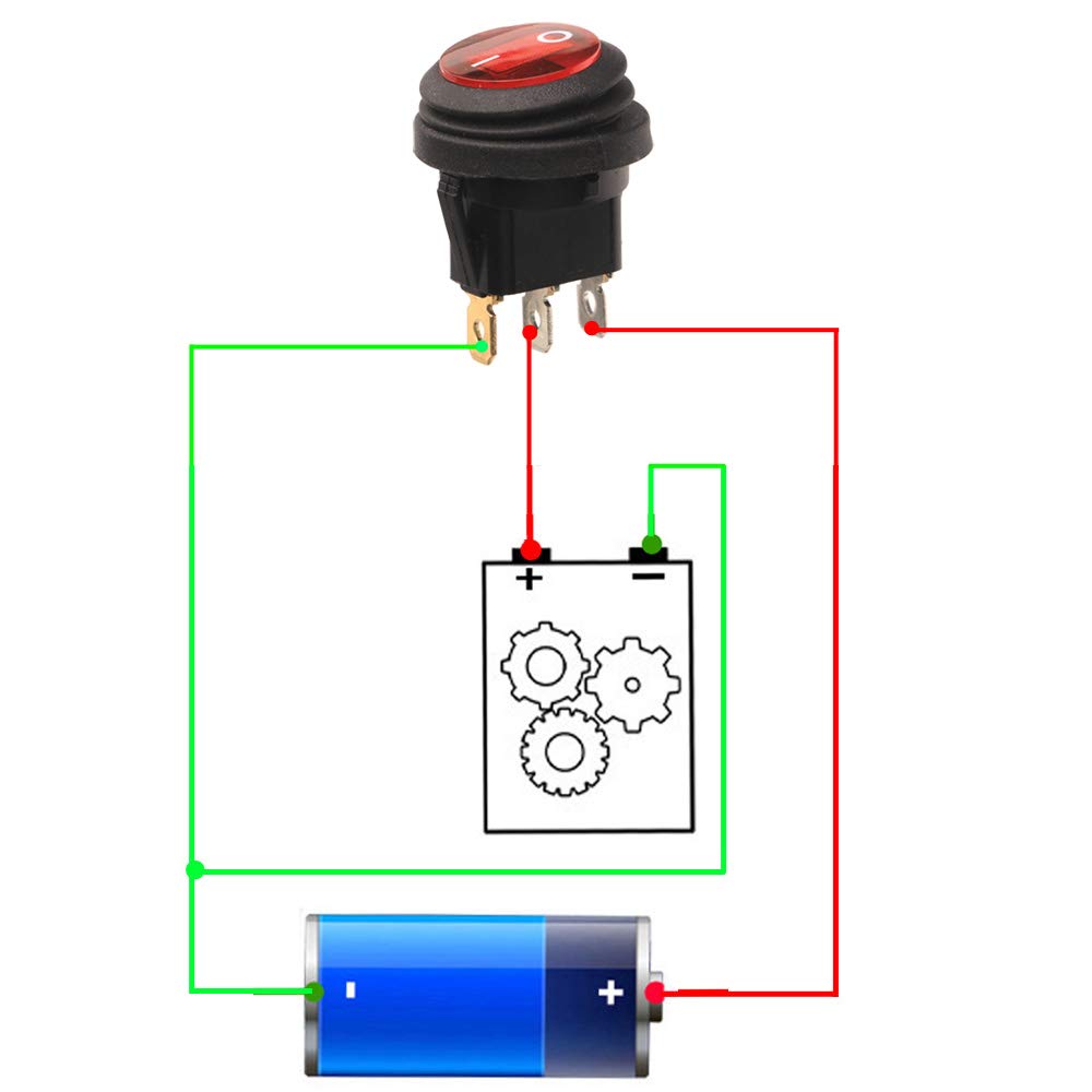 Luz Led Encendida Con Interruptor Apagado