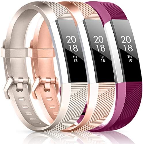 Creategreat Fitbit Alta Alta Hr Ace用バンド 調節可能な交換用スポーツアクセサリーバンド リストバンド ストラップ Fitbit Alta Alta Hr Ace用 レディース メンズ Large 6 7 8 1 Inch ブラック Cgm0097l054 Ospacp Org Ar