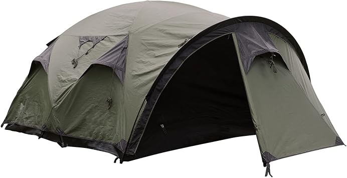 Amazon Snugpak スナグパック ケイブ オリーブ 4人用 ドーム型 テント 防風 耐水圧5000 野営 キャンプ アウトドア 日本正規品 Snugpak スナグパック テント本体