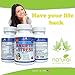 Anti Anxiety and Stress Relief Supplement by Natural Biomedical - All Natural Calming and Relaxing Pills for Daily Use - 60 Veggie Capsules