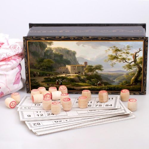 Russian Bingo Gift Set "Ancient Landscape"