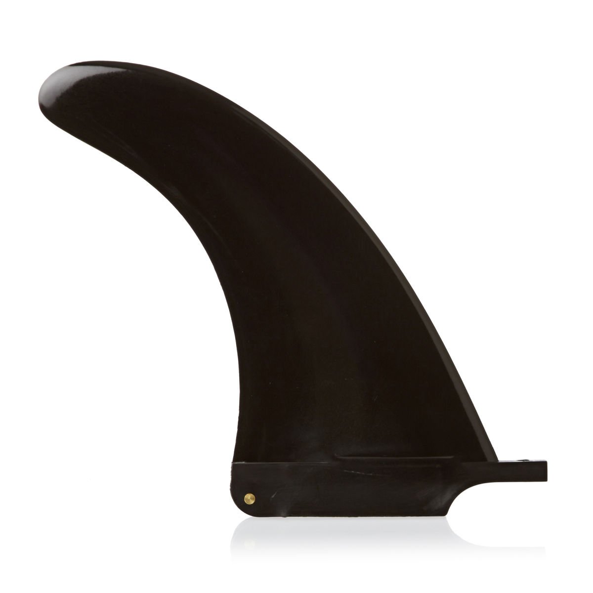 Northcore Surfing and Watersports Accessories - Replacement Nylon Surfboard Longboard Centre Fins 10" Black