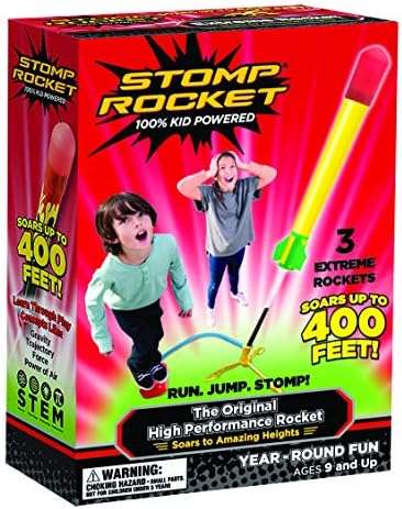 stomp rocket super high performance