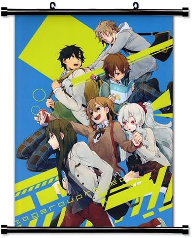 Toon Junkie MekakuCity Actors Anime Fabric Wall Scroll Poster (32x45) Inches [TJ]-Mekakucity-13(L)