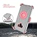 Dailylux Galaxy Note 9 Case,Note 9 Case Belt Clip Heavy Duty Shockproof Swivel Belt Clip Rugged Bumper Hybrid with Kickstand Holster Protective Cover for Samsung Galaxy Note 9,Rose Gold