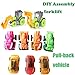 AISENO 36 Pack Toy Filled Easter Eggs with Toys Inside - Egg Surprise Toy for Kids Easter Baskets, Party Favors Plastic Easter Eggs Decorations