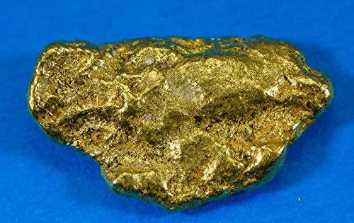 #422B Alaskan BC Natural Gold Nugget 6.18 Grams Genuine