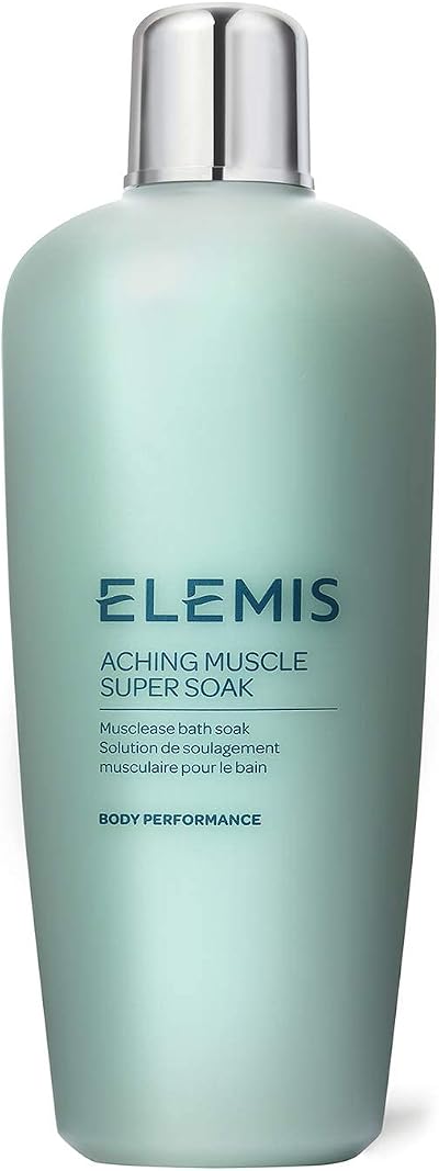 Elemis Aching Muscle Super Soak 400ml Bath Soak for Recovery