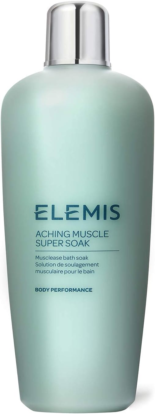 Elemis Aching Muscle Super Soak 400ml Bath Soak for Recovery