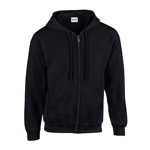 HeavyBlend™ full zip hooded