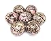 NSC Trading 50mm Pink Rhodonite Crystal Gemstone Sphere with Stand