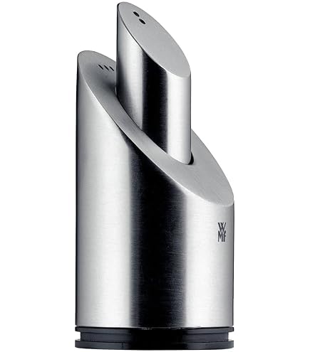 WMF Wagenfeld ソルト＆ペッパーセット Amazon.com: WMF 660079990 Wagenfeld Salt and Pepper Shaker Set