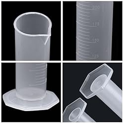 ADAMAS-BETA 50ml Plastic Graduated Cylinder Set