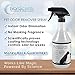 NonScents Pet Odor Remover Spray – Veterinarian Developed Urine & Poop Odor Eliminator with NO Masking Fragrance, 24oz