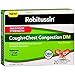 Pfizer Robitussin Maximum Strength Liquid-Filled Capsules for Cough Plus Chest Congestion,20 capsules each, 2 Count