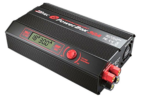 Hitec RCD 44174 30 Amp AC Power Supply ePower Box