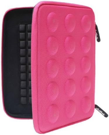 Hard Candy Cases Bubble Sleeve Case for Apple iPad 4, iPad 3, iPad 2, Pink, (BSL-IPAD-PNK)