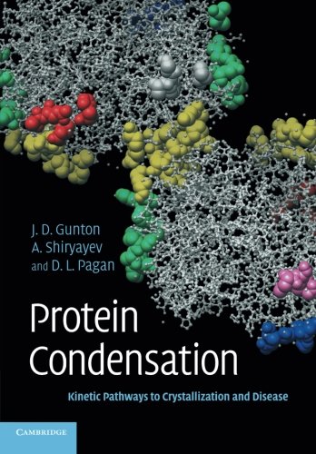 Protein Condensation: Kinetic Pathways to Crystallization and Disease