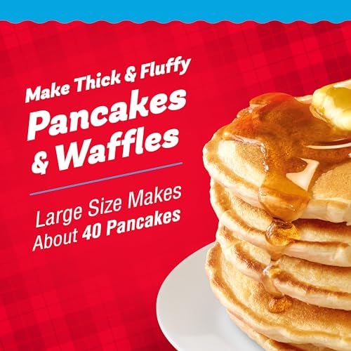 MRS. BUTTERWORTH’S COMPLETE BUTTERMILK PANCAKE AND WAFFLE MIX, 32 OZ