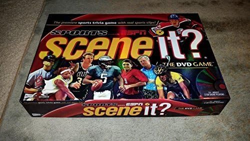 Scene It Sports Dvd Game - Powered By Espn