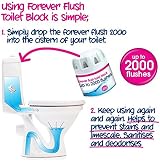 Ecozone Forever Flush 2000 Twin Pack Toilet Blocks Eco Friendly view 2