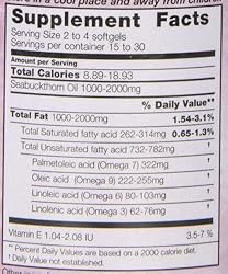 Balanceuticals Seabuckthorn Oil, 120