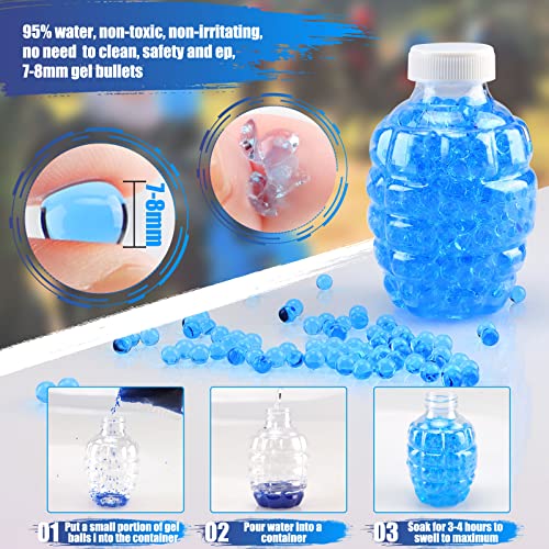 Electric Gel Ball Blaster, Rechargeable Battery Powered Splatter Ball