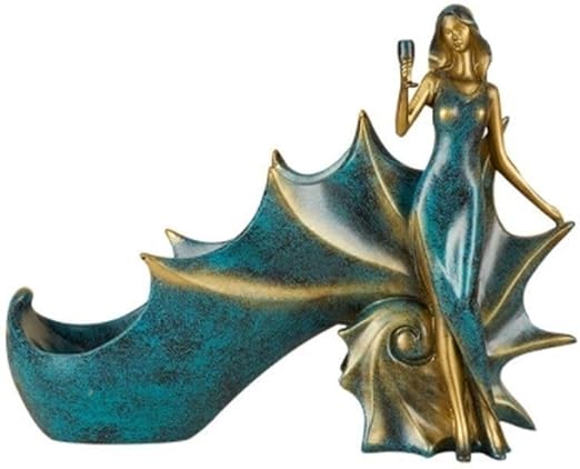 SFENGBAO Estilo Retro Europeo Hermoso Estante del Vino Decoración Sala