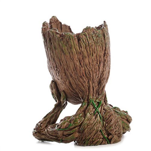 image for SOSUO Multifunction Moive Baby Groot Planter Pen Container Guardians o