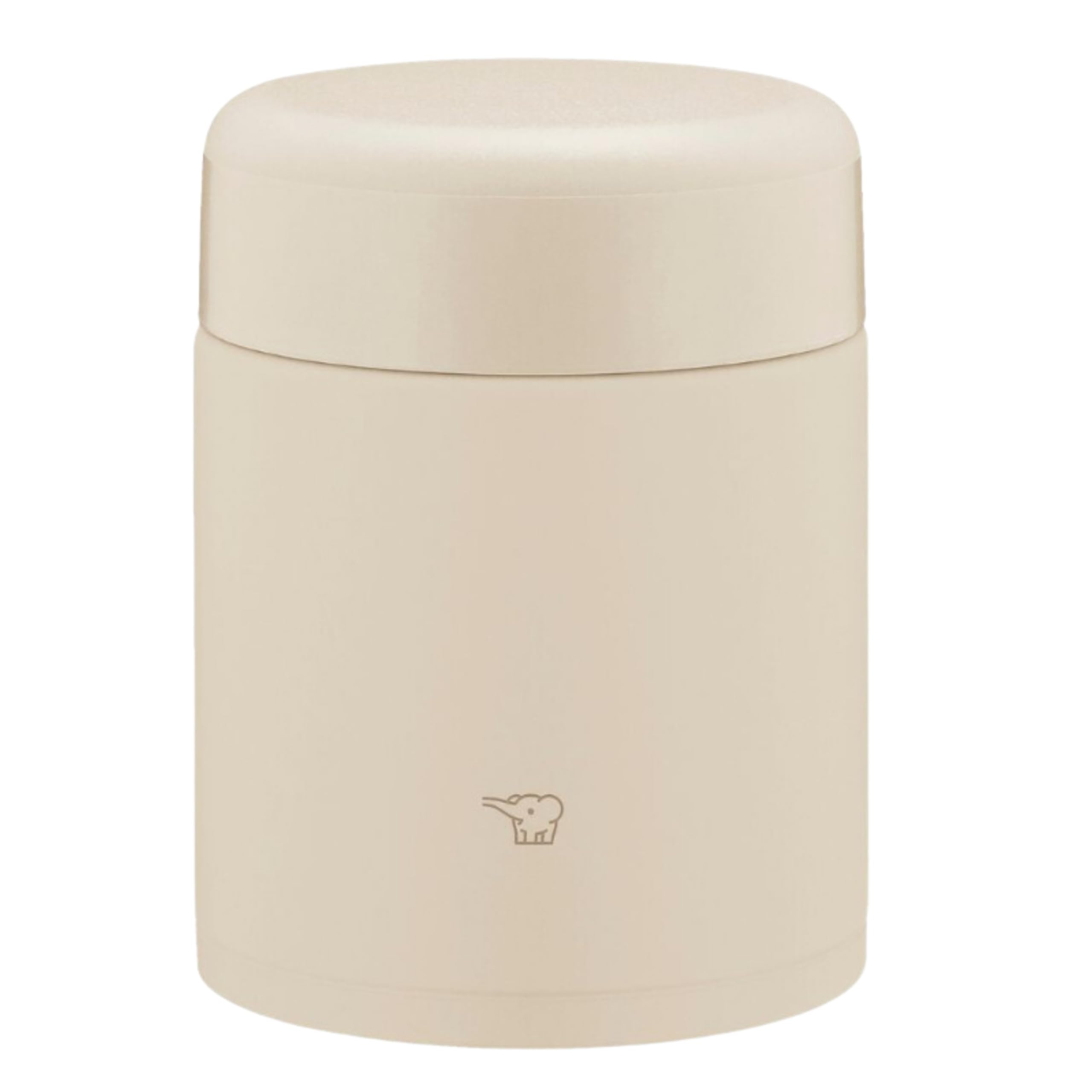 象印 スープジャー 400ml 大きめ茶碗サイズ 【おいしく保温・保冷】 お弁当 広口 ベージュ SW-KA40-CM商品画像