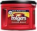 Folgers Classic Roast Medium Roast Ground Coffee, 22.6 Ounces (Pack of 6)